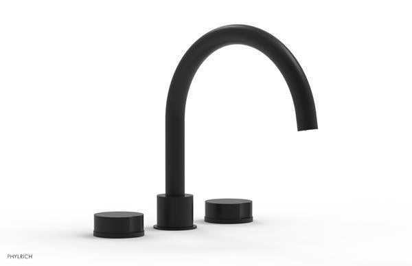 Phylrich - Circ Deck Tub Set High Spout - Round Handles