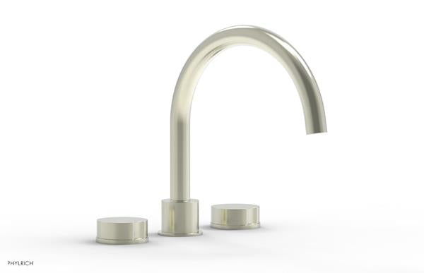 Phylrich - Circ Deck Tub Set High Spout - Round Handles
