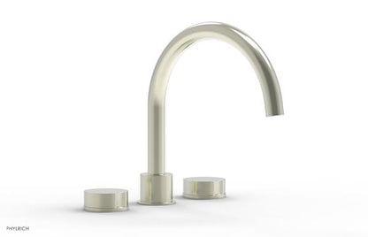 Phylrich - Circ Deck Tub Set High Spout - Round Handles