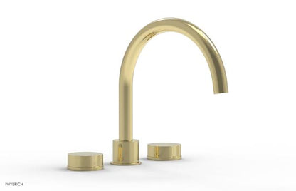 Phylrich - Circ Deck Tub Set High Spout - Round Handles