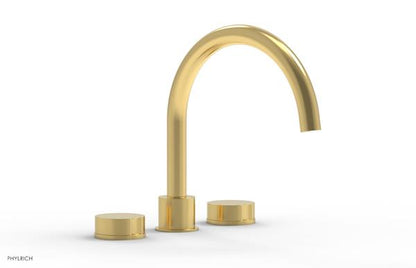 Phylrich - Circ Deck Tub Set High Spout - Round Handles