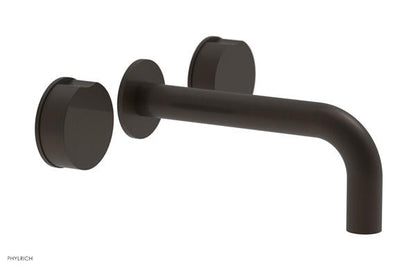Phylrich - Circ Wall Tub Set - Round Handles