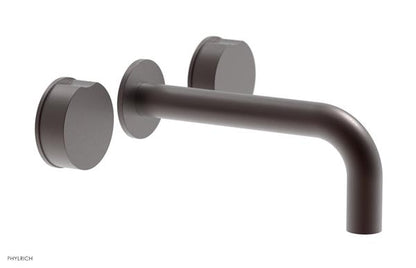 Phylrich - Circ Wall Tub Set - Round Handles