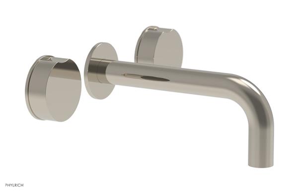 Phylrich - Circ Wall Tub Set - Round Handles
