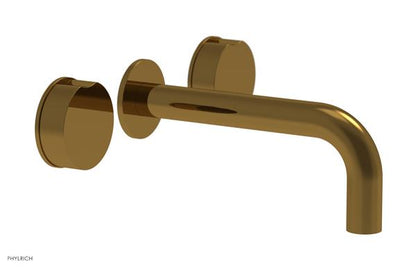 Phylrich - Circ Wall Tub Set - Round Handles