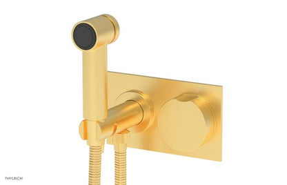 Phylrich - Circ Wall Mounted Bidet - Round Handles