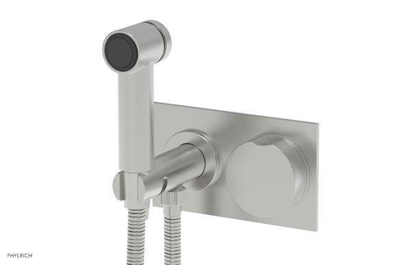 Phylrich - Circ Wall Mounted Bidet - Round Handles