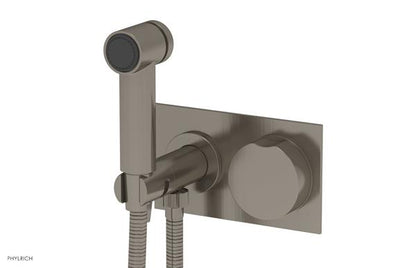 Phylrich - Circ Wall Mounted Bidet - Round Handles