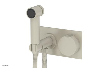 Phylrich - Circ Wall Mounted Bidet - Round Handles
