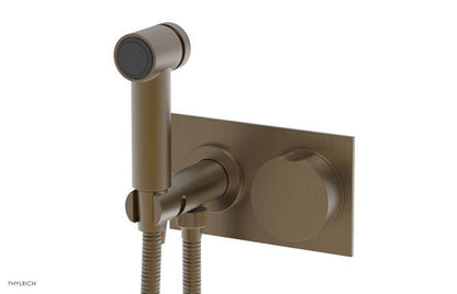 Phylrich - Circ Wall Mounted Bidet - Round Handles