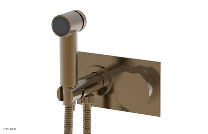 Phylrich - Circ Wall Mounted Bidet - Round Handles