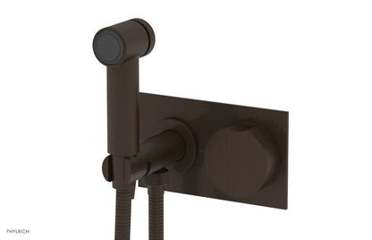 Phylrich - Circ Wall Mounted Bidet - Round Handles