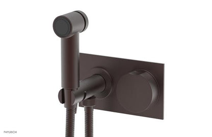 Phylrich - Circ Wall Mounted Bidet - Round Handles