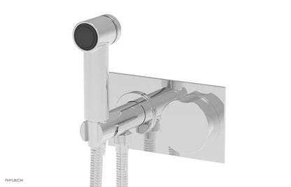 Phylrich - Circ Wall Mounted Bidet - Round Handles