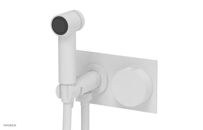 Phylrich - Circ Wall Mounted Bidet - Round Handles