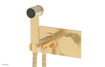 Phylrich - Circ Wall Mounted Bidet - Round Handles