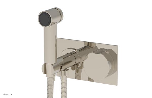 Phylrich - Circ Wall Mounted Bidet - Round Handles