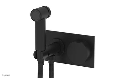 Phylrich - Circ Wall Mounted Bidet - Round Handles