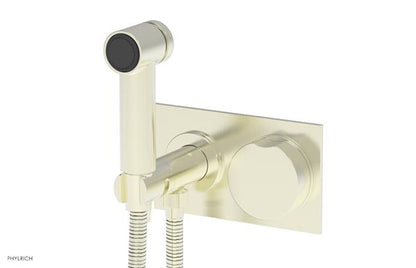 Phylrich - Circ Wall Mounted Bidet - Round Handles