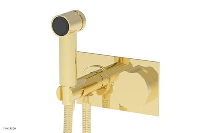 Phylrich - Circ Wall Mounted Bidet - Round Handles