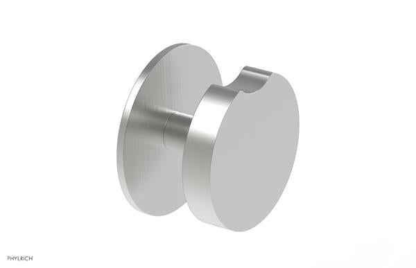 Phylrich - Circ Cabinet Knob Brass