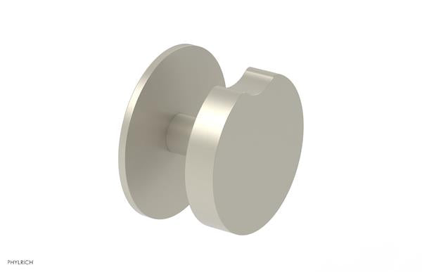 Phylrich - Circ Cabinet Knob Brass