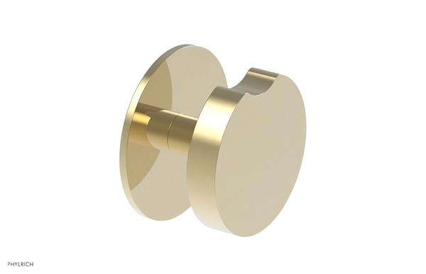 Phylrich - Circ Cabinet Knob Brass