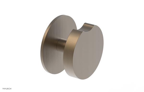 Phylrich - Circ Cabinet Knob Brass