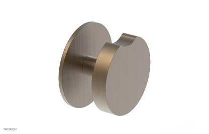 Phylrich - Circ Cabinet Knob Brass