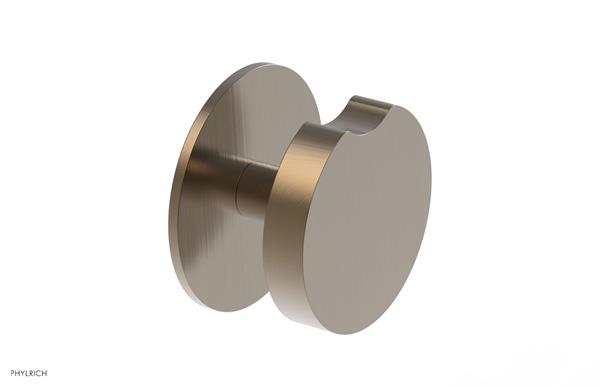 Phylrich - Circ Cabinet Knob Brass
