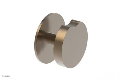 Phylrich - Circ Cabinet Knob Brass