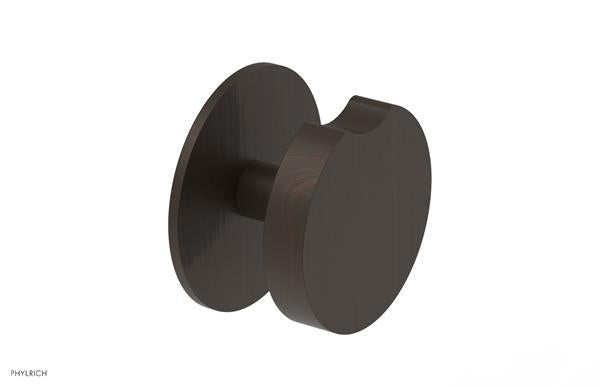 Phylrich - Circ Cabinet Knob Brass