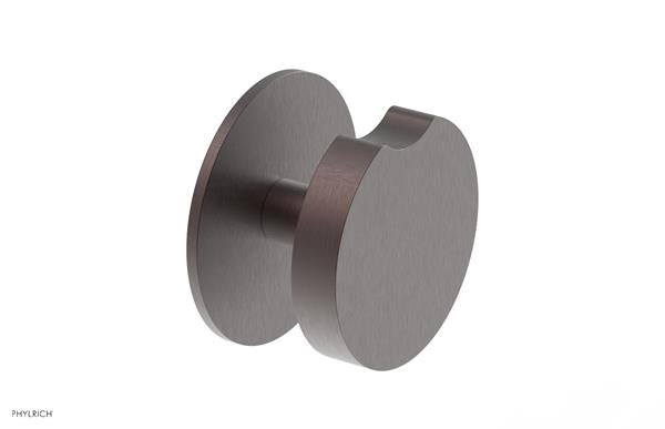 Phylrich - Circ Cabinet Knob Brass