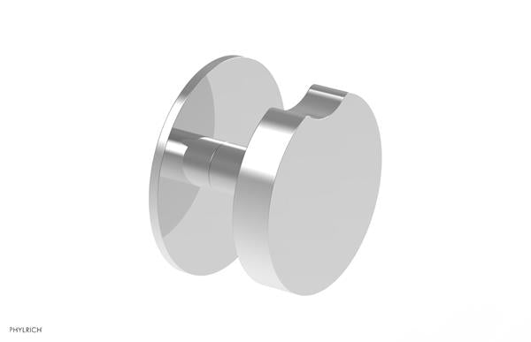 Phylrich - Circ Cabinet Knob Brass