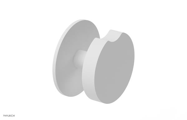 Phylrich - Circ Cabinet Knob Brass