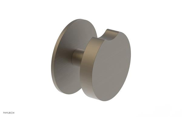 Phylrich - Circ Cabinet Knob Brass