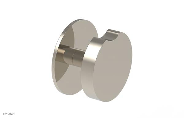 Phylrich - Circ Cabinet Knob Brass