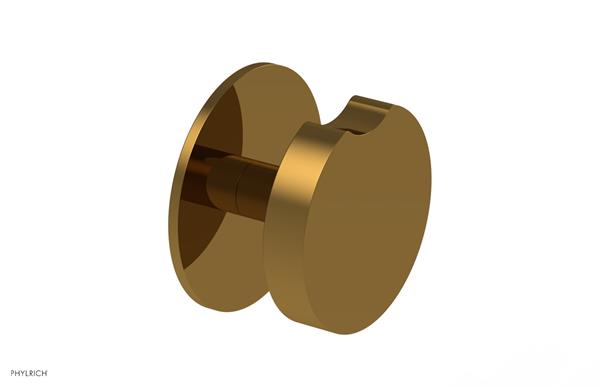Phylrich - Circ Cabinet Knob Brass