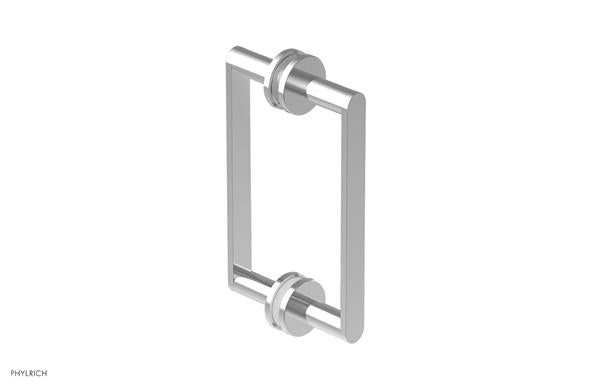 Phylrich - Contemporary 8 Inch Double Sided Shower Pull