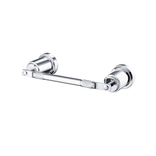 Flusso - Brass Towel Ring / Mini Towel Bar - 8 Inch