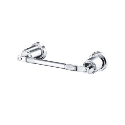 Flusso - Brass Towel Ring / Mini Towel Bar - 8 Inch