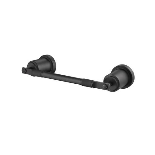 Flusso - Brass Towel Ring / Mini Towel Bar - 8 Inch