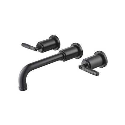 Flusso - Trim For Two Handle Wall Mounted Bathroom Faucet