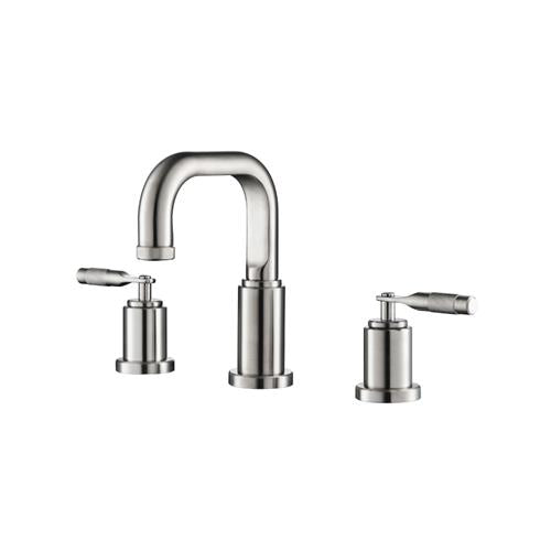 Isenberg - Three Hole 8 Inch Widespread Two Handle Bathroom Faucet