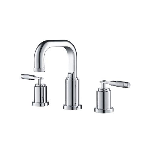 Isenberg - Three Hole 8 Inch Widespread Two Handle Bathroom Faucet