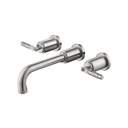 Flusso - Trim For Two Handle Wall Mounted Tub Filler