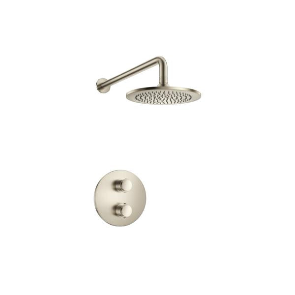 Isenberg - Single Output Shower Set With Shower Head And Arm