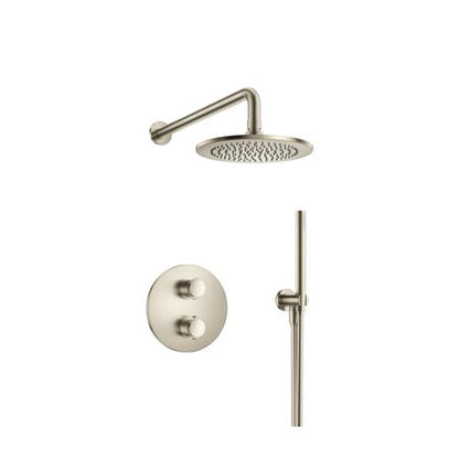Isenberg - Two Output Shower Set With Shower Head And Hand Held