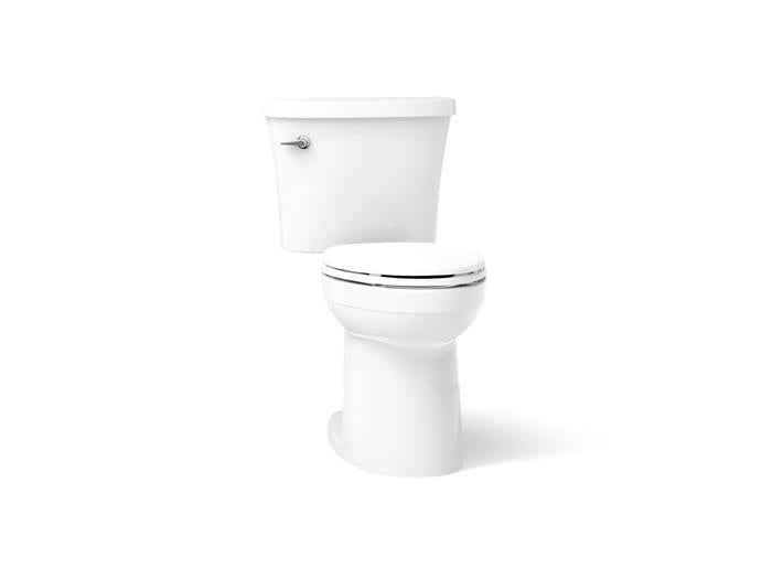 Kohler - Kingston Ch Eb 1.28 2-Pc Toilet Antimicrob