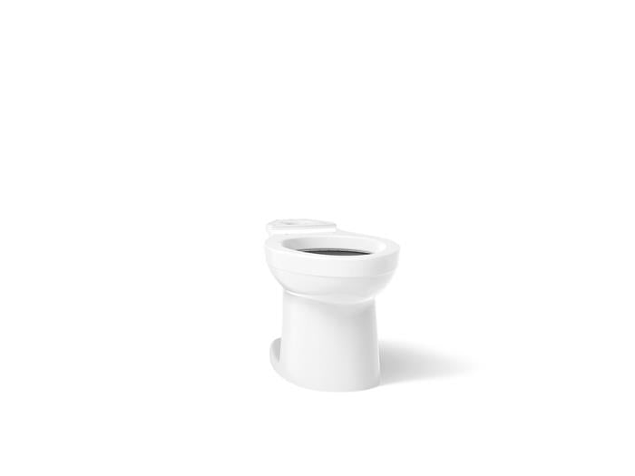 Kohler - Kingston Elongated Toilet Bowl, Antimicrob